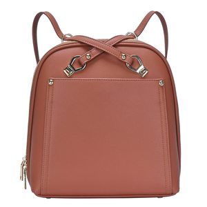 Miztique The Daisy Convertible Backpack Purse for Women (Rust) | Soft Vegan🥳